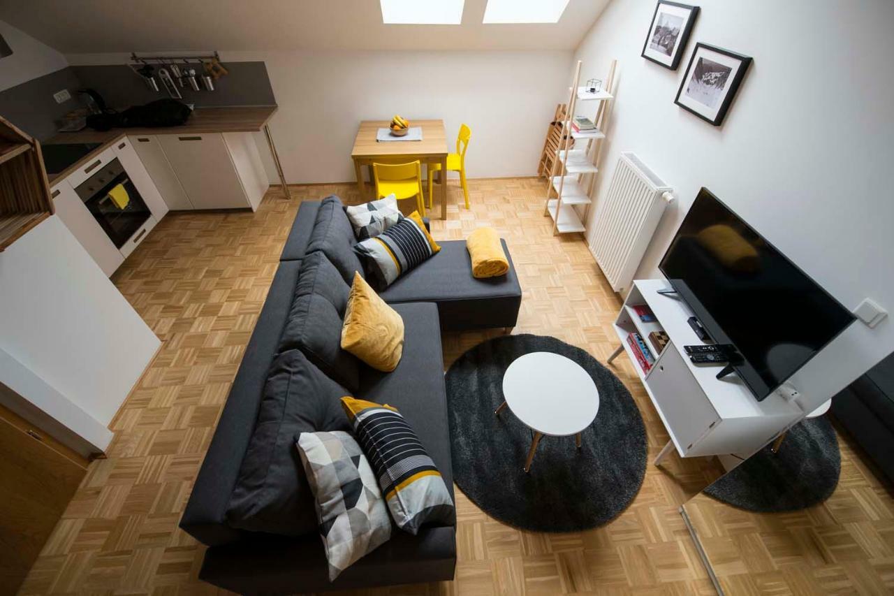 Krona Apartments Бовец Екстер'єр фото