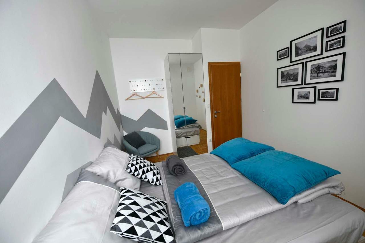 Krona Apartments Бовец Екстер'єр фото