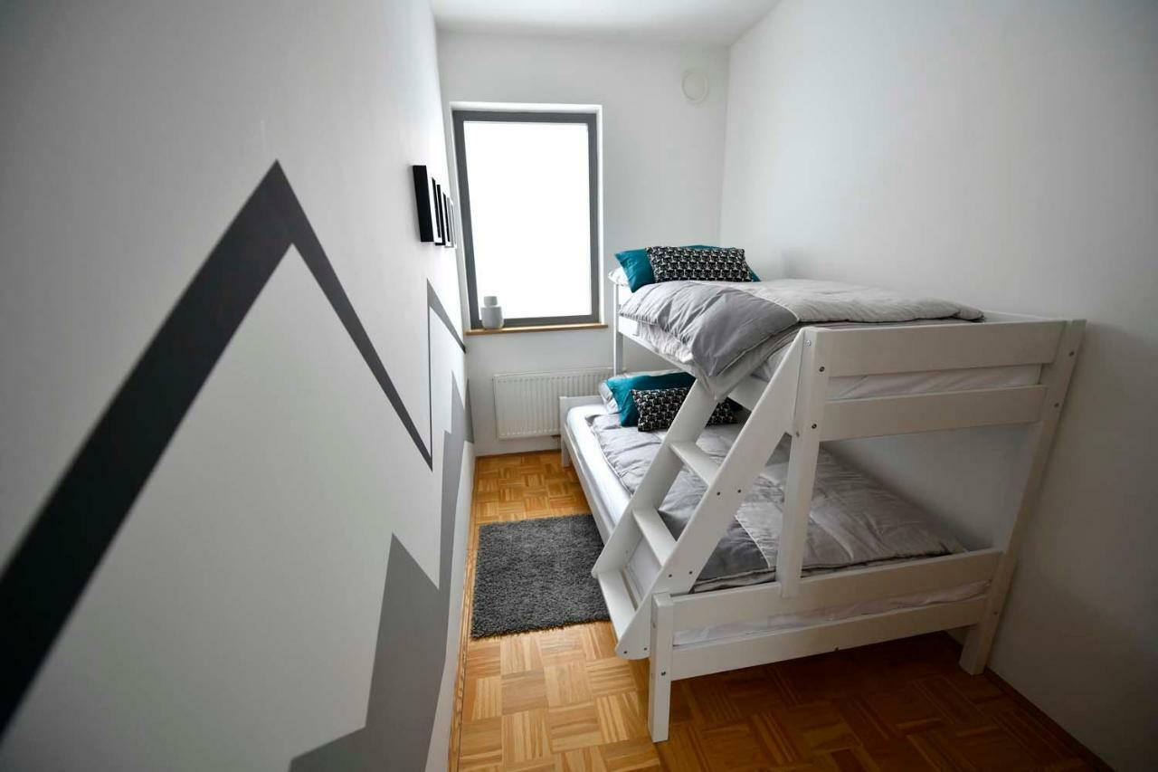 Krona Apartments Бовец Екстер'єр фото