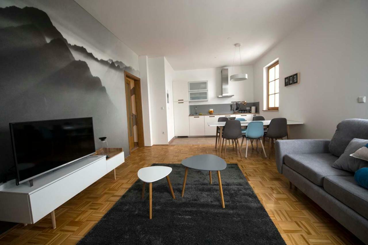 Krona Apartments Бовец Екстер'єр фото