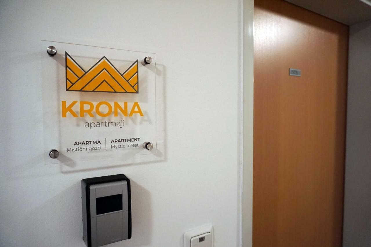 Krona Apartments Бовец Екстер'єр фото