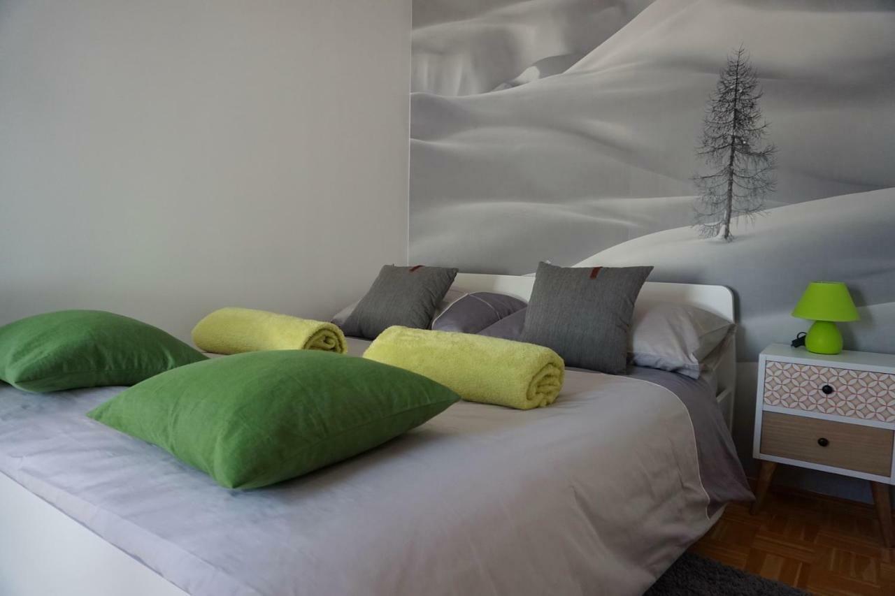 Krona Apartments Бовец Екстер'єр фото