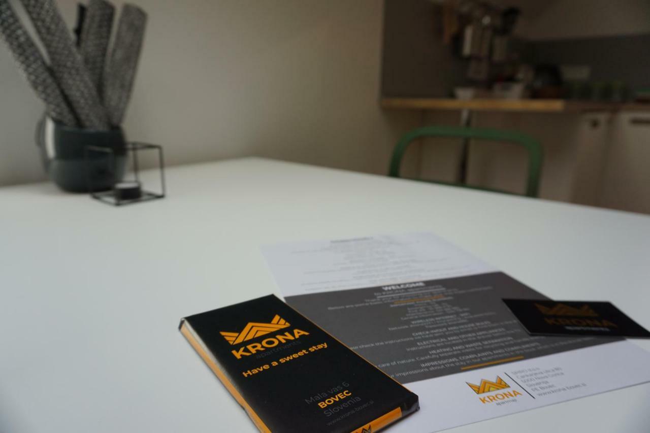 Krona Apartments Бовец Екстер'єр фото