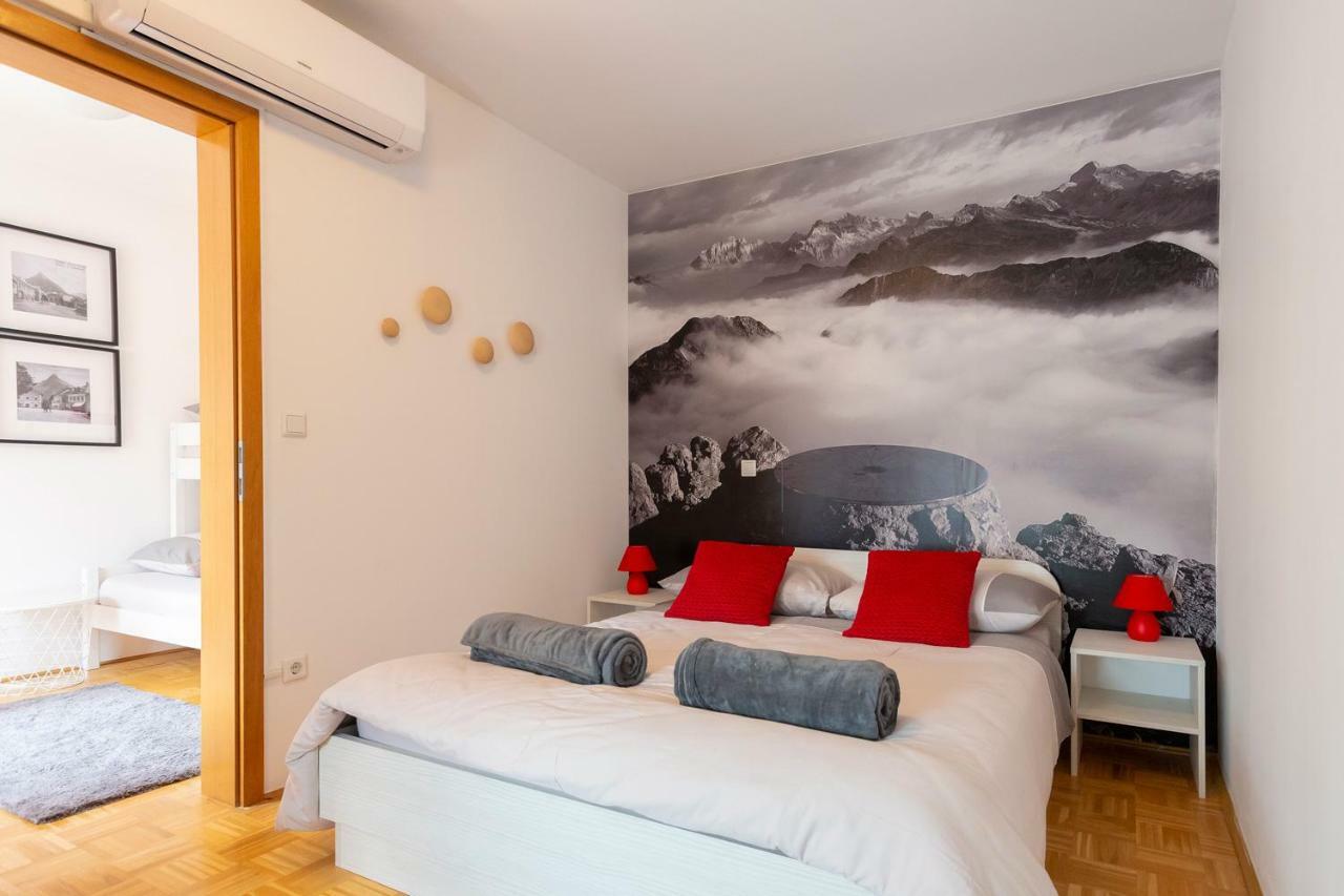Krona Apartments Бовец Екстер'єр фото