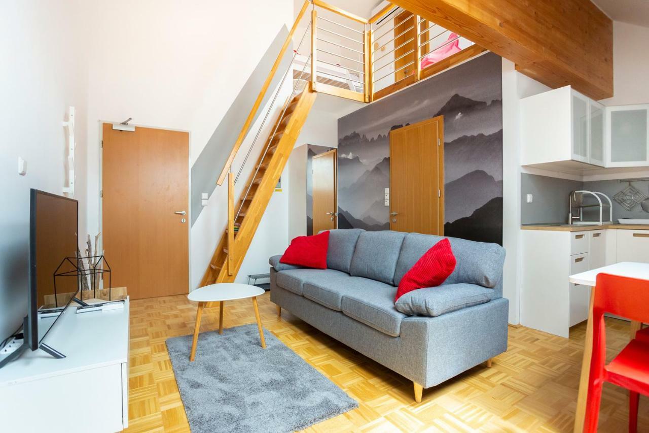 Krona Apartments Бовец Екстер'єр фото