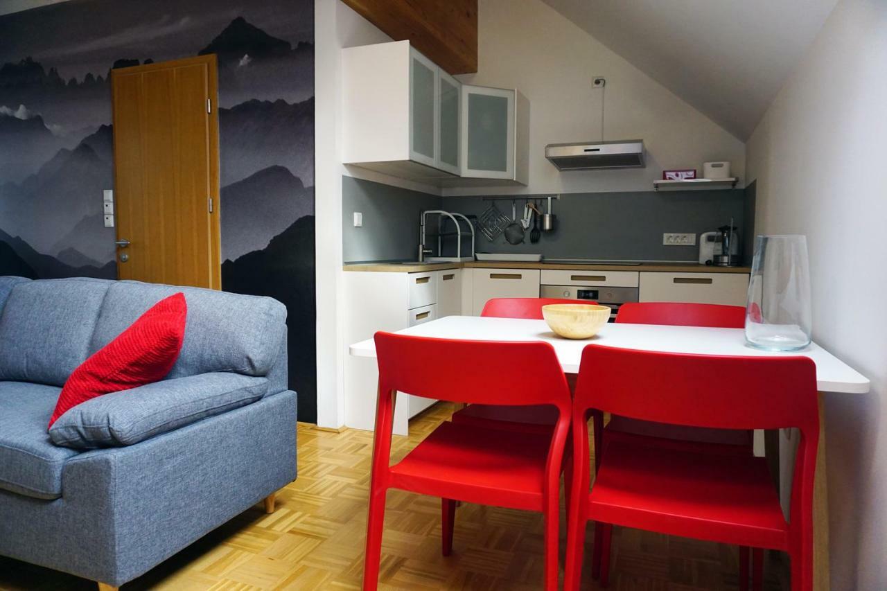 Krona Apartments Бовец Екстер'єр фото